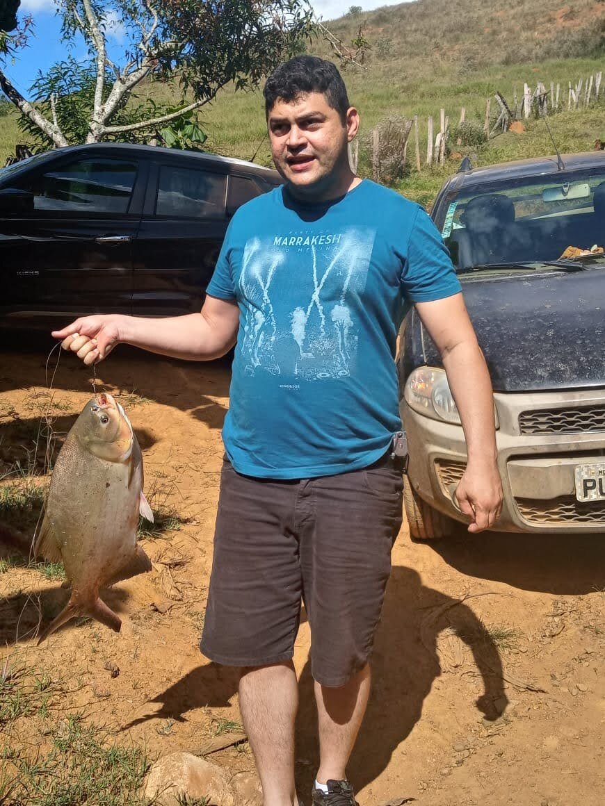 Momento cotidiano junto à comunidade do interior